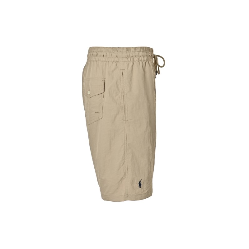 Polo Ralph Lauren Khaki Drawstring Shorts view