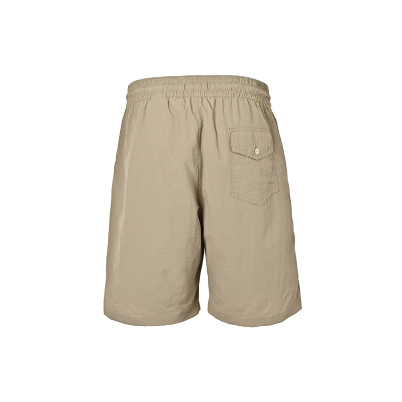 Polo Ralph Lauren Khaki Drawstring Shorts view