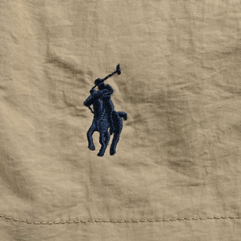 Polo Ralph Lauren Khaki Drawstring Shorts view