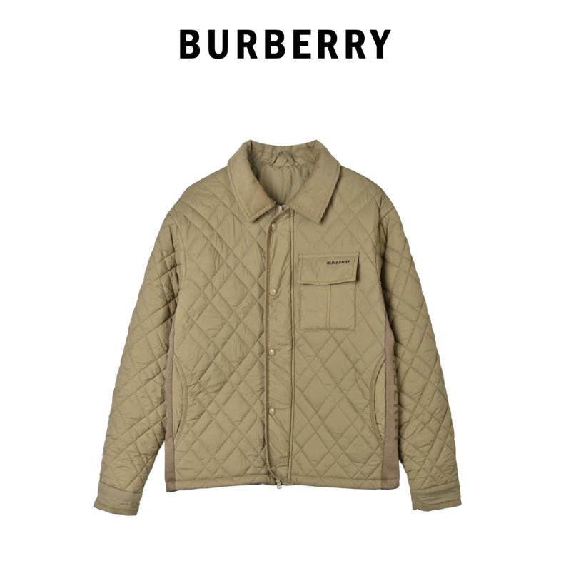 Quilted Puffer Jacket Cream view