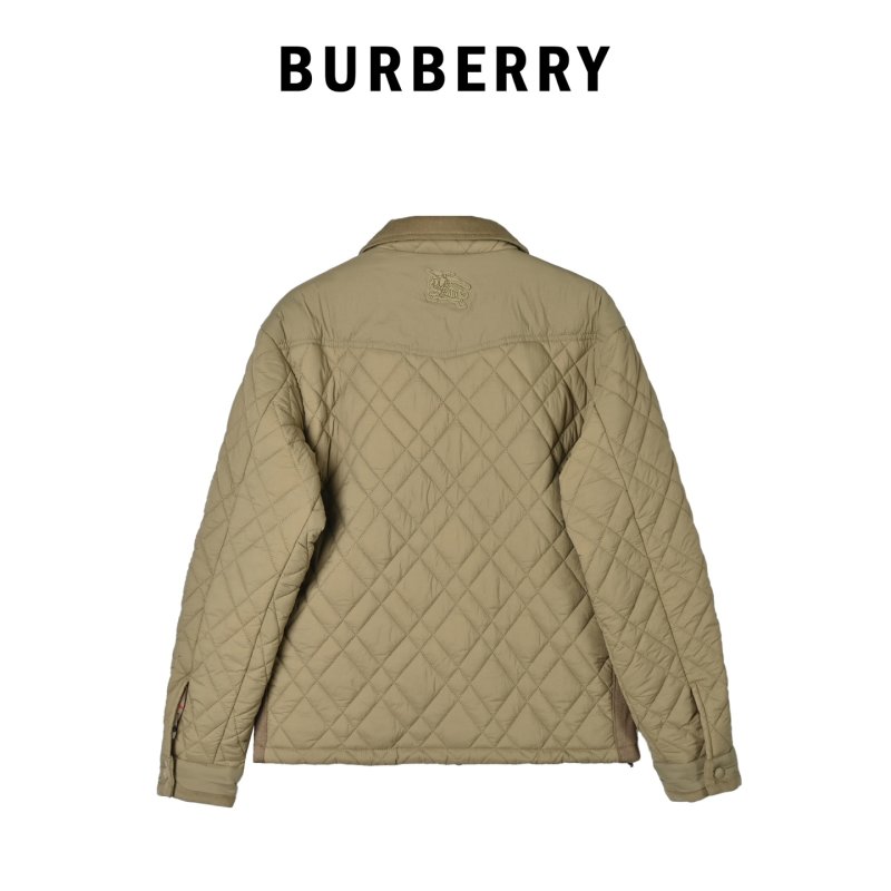 Quilted Puffer Jacket Cream view