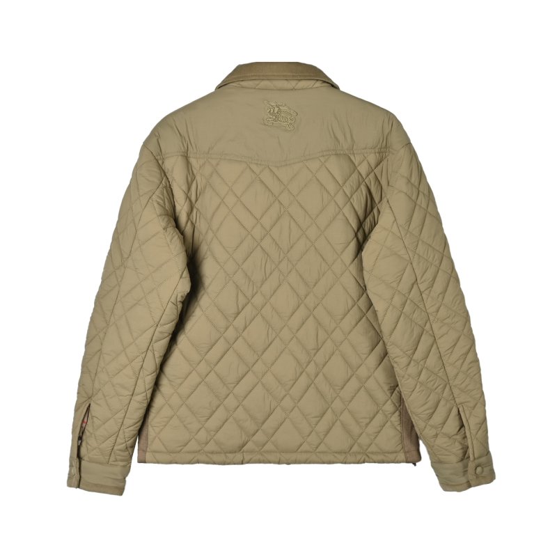 Quilted Puffer Jacket Cream view