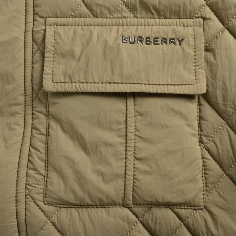 Premium Down Puffer Jacket - Light Grey view