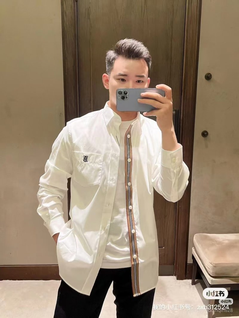Premium White Oversized Zip Shirt with Chest Pocket