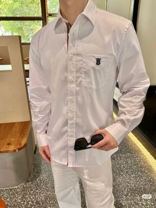 Premium White Oversized Zip Shirt with Chest Pocket view 3
