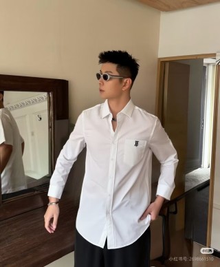 Premium White Oversized Zip Shirt with Chest Pocket view 5
