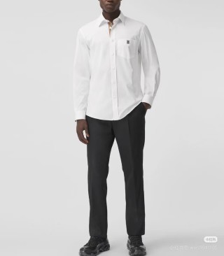 Premium White Oversized Zip Shirt with Chest Pocket view 8