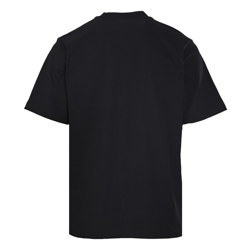 Black Graphic Print Short Sleeve T-Shirt view