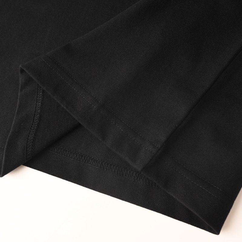 Black Graphic Print Short Sleeve T-Shirt view