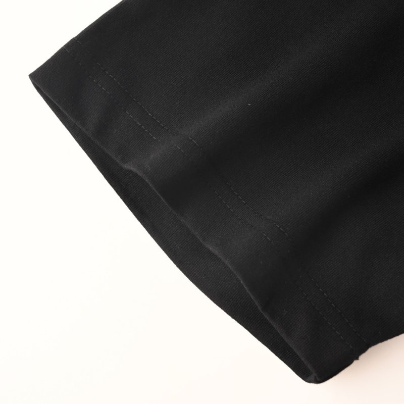 Black Graphic Print Short Sleeve T-Shirt view