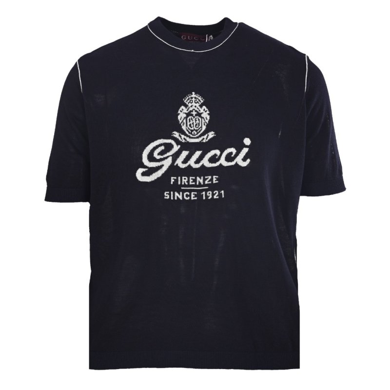 Gucci Firenze Since 1921 Black T-Shirt view