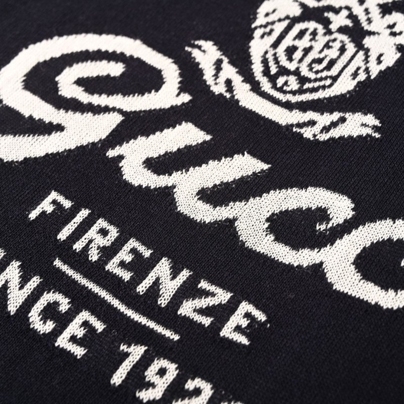 Gucci Firenze Since 1921 Black T-Shirt view