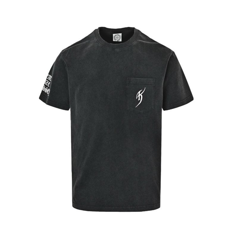 Chrome Hearts Staff Cross Black T-Shirt view