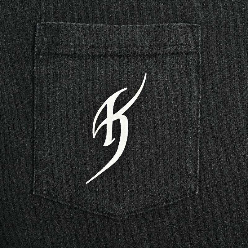 Chrome Hearts Staff Cross Black T-Shirt view