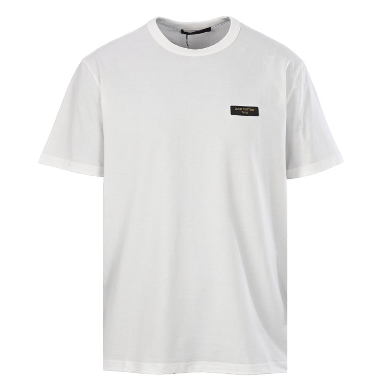 Cream Oversized Short Sleeve T-Shirt with Chest Badge view