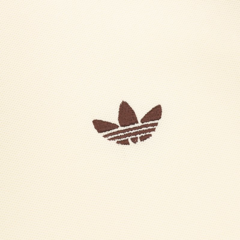 Adidas Cream & Black Colorblock Short Sleeve T-Shirt view