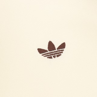 Adidas Originals Britcore Ringer T-Shirt Cream/Brown view 4