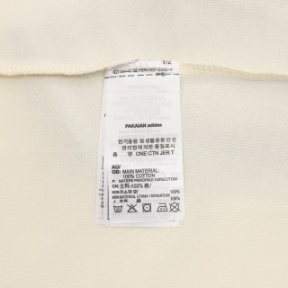 Adidas Originals Britcore Ringer T-Shirt Cream/Brown view 6