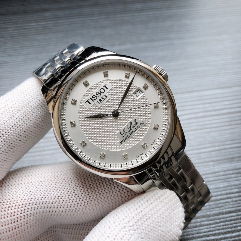 Tissot PRX Automatic Silver Dial Steel Watch
