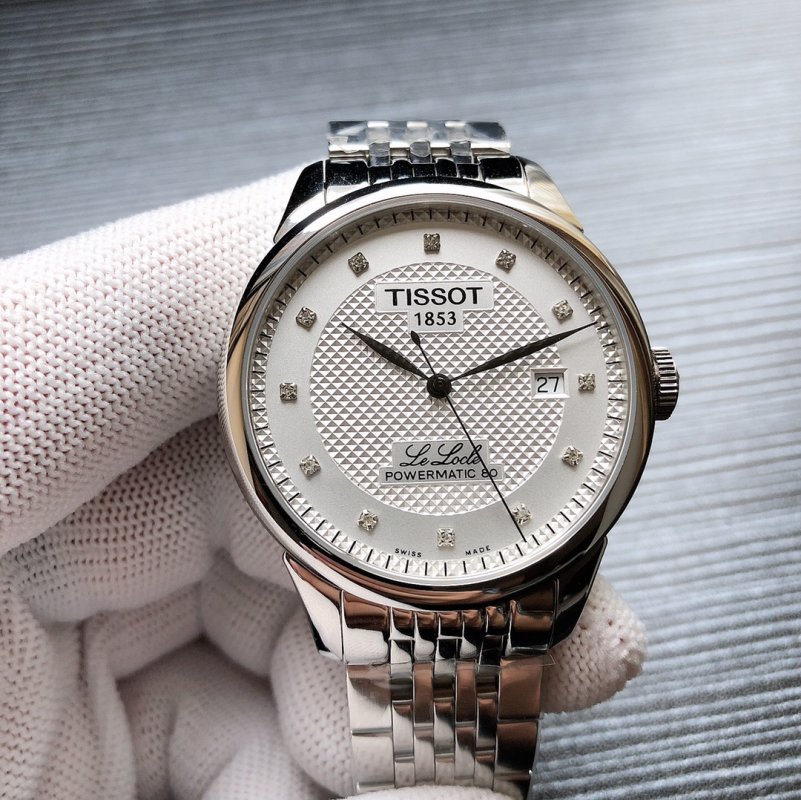 Tissot PRX Automatic Silver Dial Steel Watch view