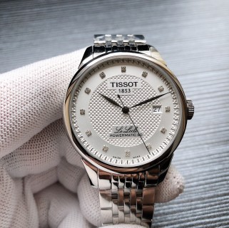 Tissot PRX Automatic Silver Dial Steel Watch view 2