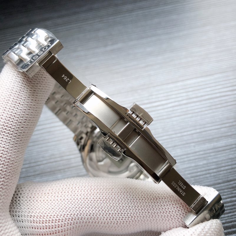 Tissot PRX Automatic Silver Dial Steel Watch view