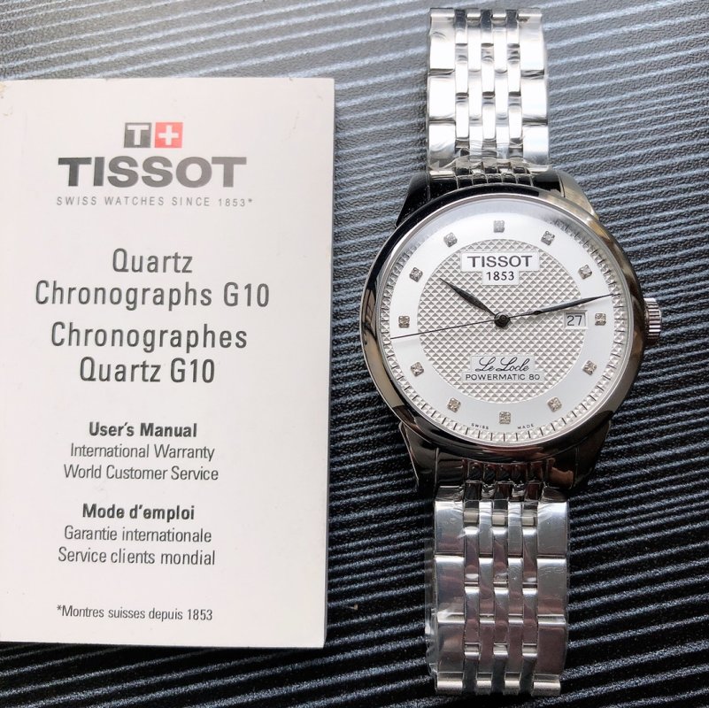 Tissot PRX Automatic Silver Dial Steel Watch view