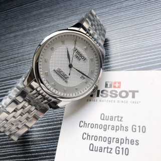 Tissot PRX Automatic Silver Dial Steel Watch view 8