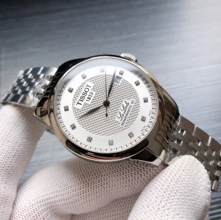 Tissot PRX Automatic Silver Dial Steel Watch view 9