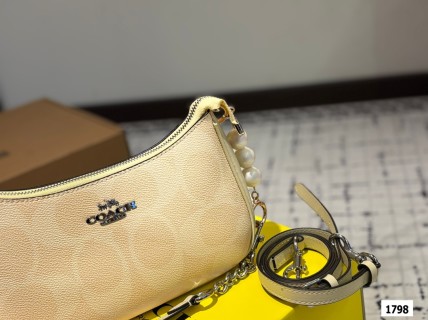 Coach Teri Underarm Bag Light Cream view 2