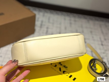 Coach Teri Underarm Bag Light Cream view 6
