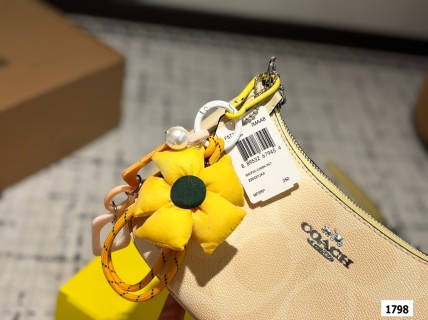Coach Teri Underarm Bag Light Cream view 7