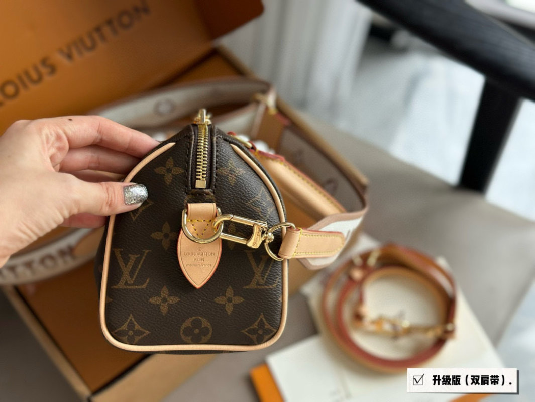 Louis Vuitton Speedy 20 Monogram Canvas Handbag view