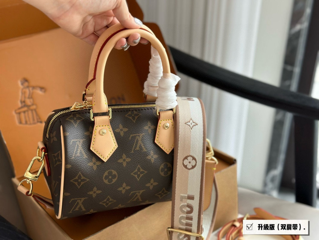 Louis Vuitton Speedy 20 Monogram Canvas Handbag view