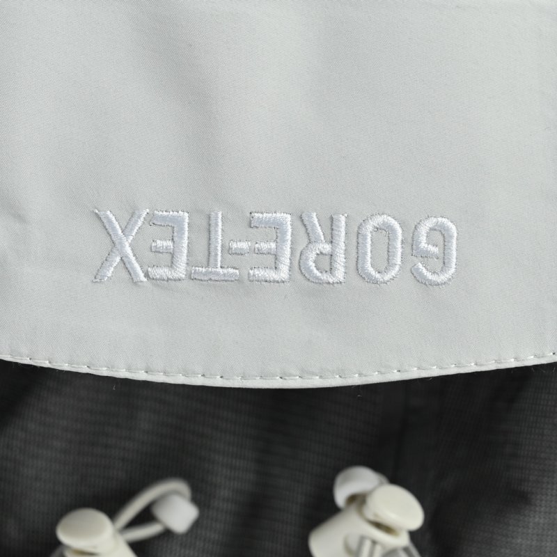 Supreme White Multi-Patch Windbreaker Jacket view