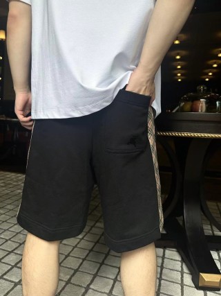 Gucci GG Web Stripe Black Shorts view 2