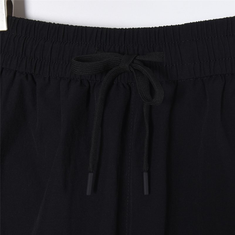 Arc'teryx Black Nylon Drawstring Shorts view