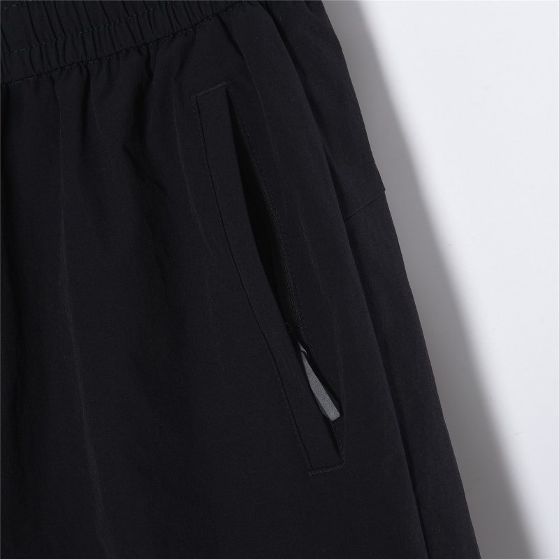 Arc'teryx Black Nylon Drawstring Shorts view