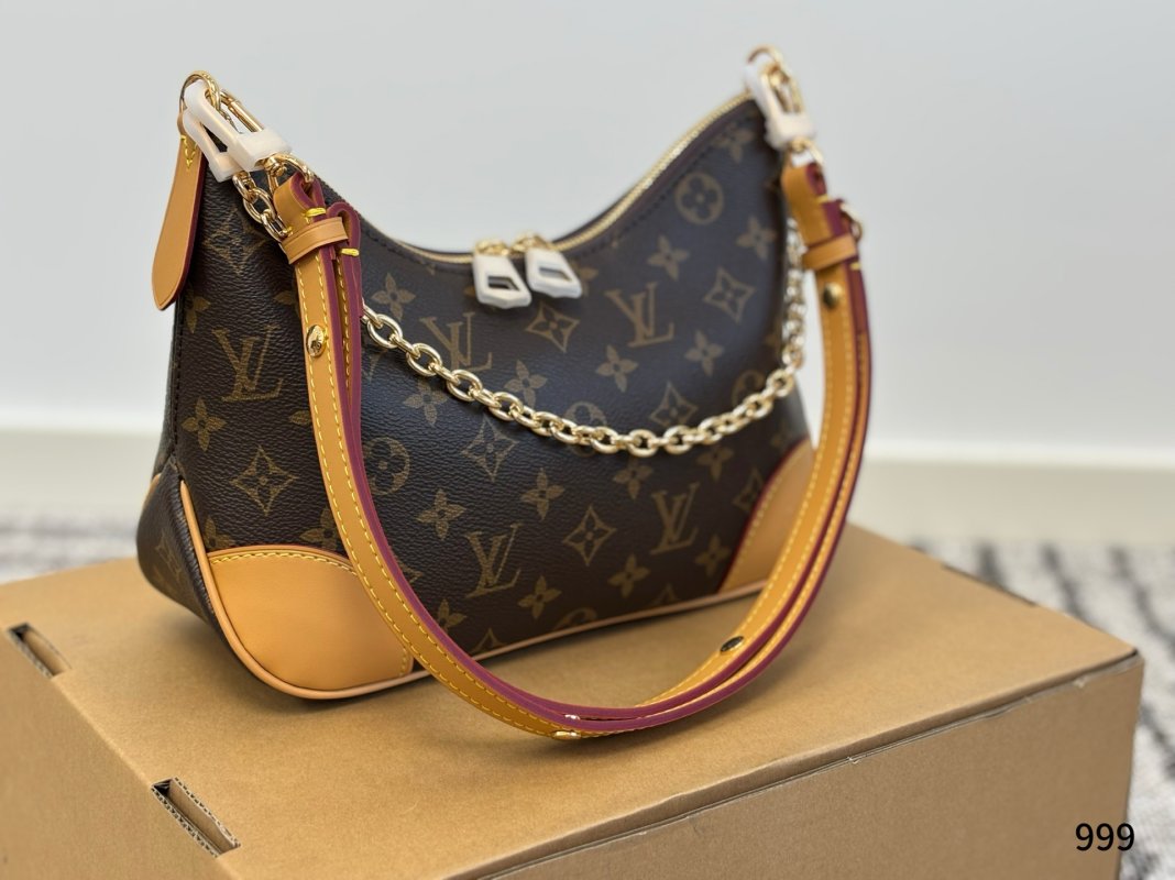Louis Vuitton Boulogne Monogram Canvas Shoulder Bag view