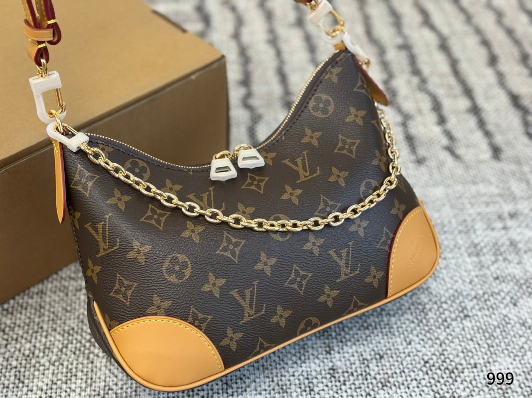 Louis Vuitton Boulogne Monogram Canvas Shoulder Bag view