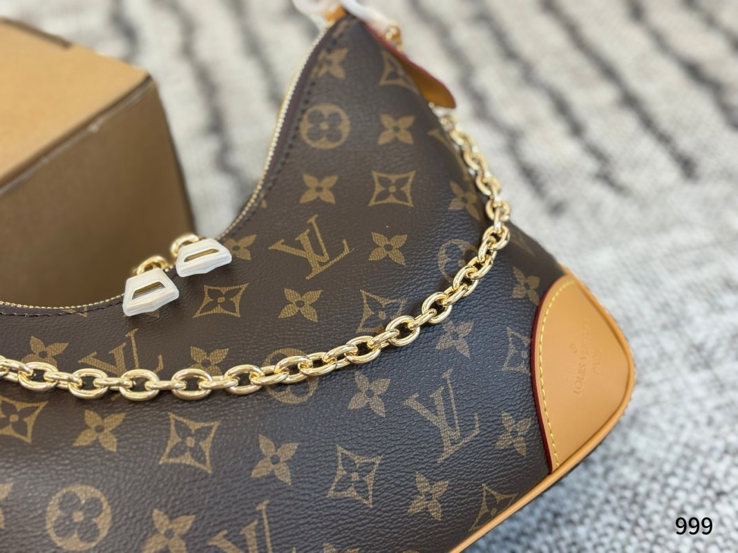Louis Vuitton Boulogne Monogram Canvas Shoulder Bag view