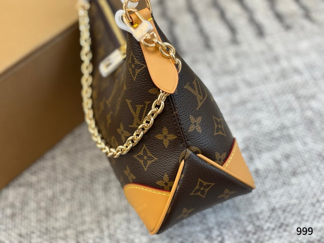 Louis Vuitton Boulogne Monogram Canvas Shoulder Bag view