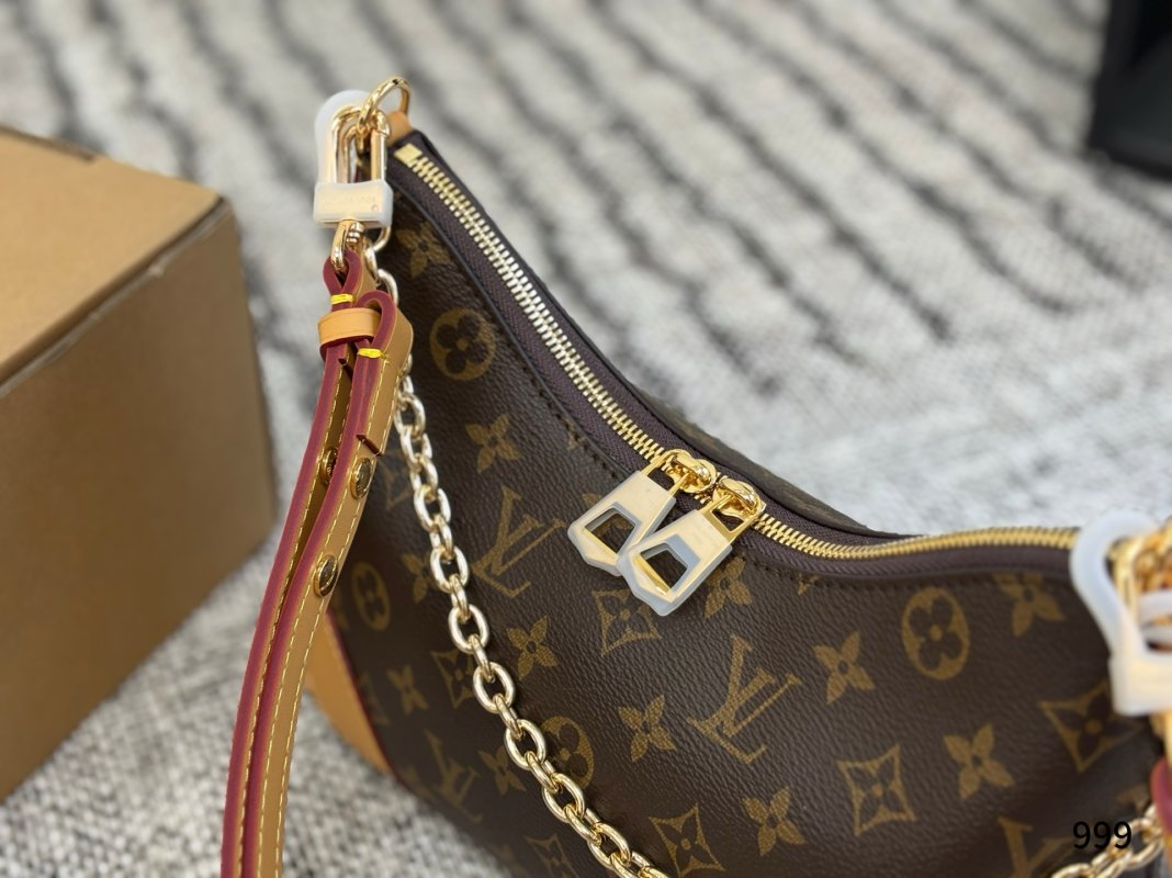 Louis Vuitton Boulogne Monogram Canvas Shoulder Bag view