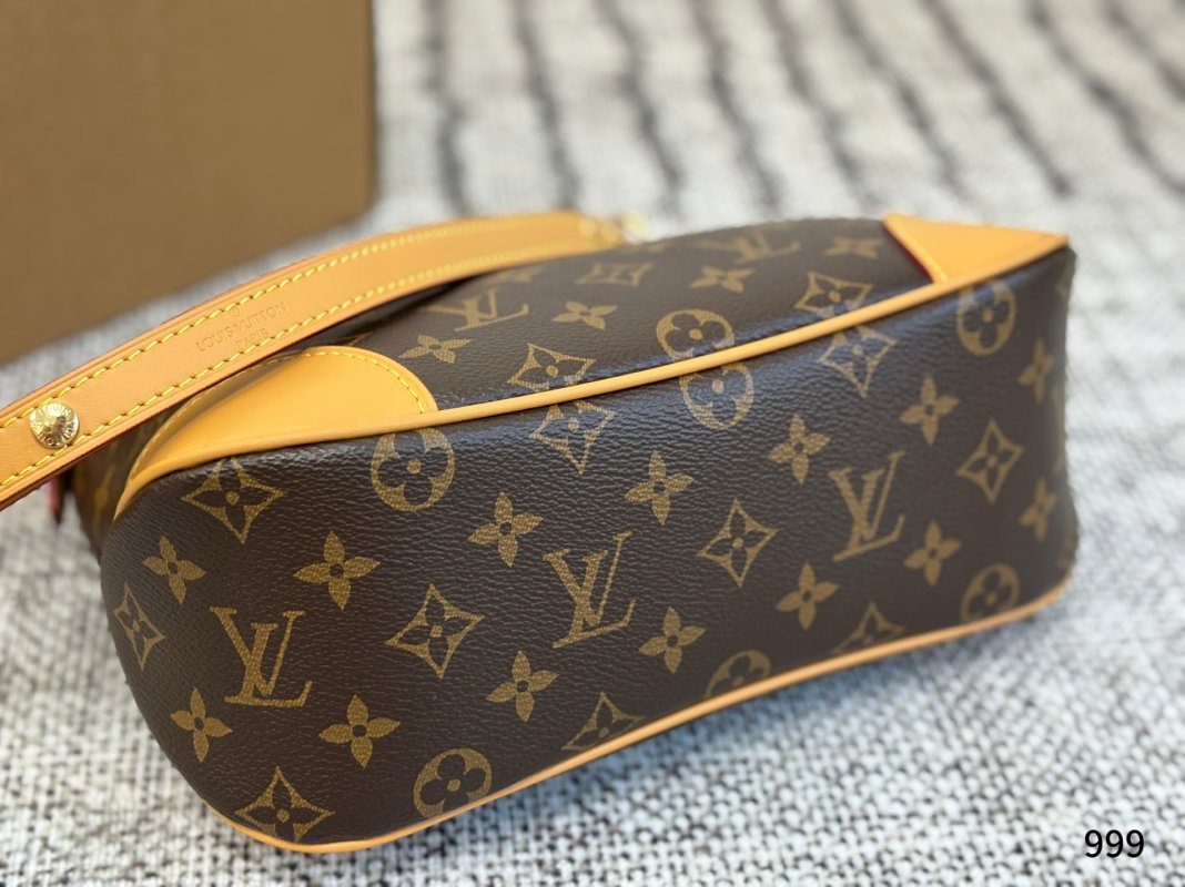 Louis Vuitton Boulogne Monogram Canvas Shoulder Bag view