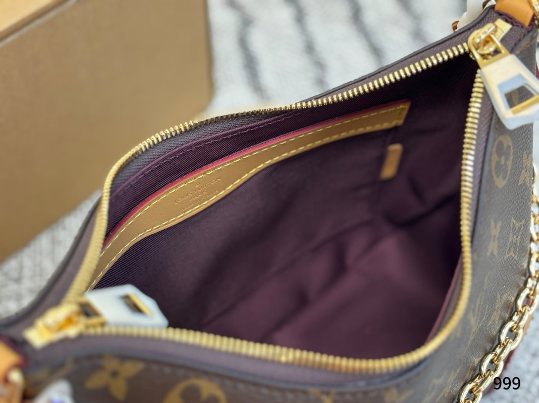 Louis Vuitton Boulogne Monogram Canvas Shoulder Bag view
