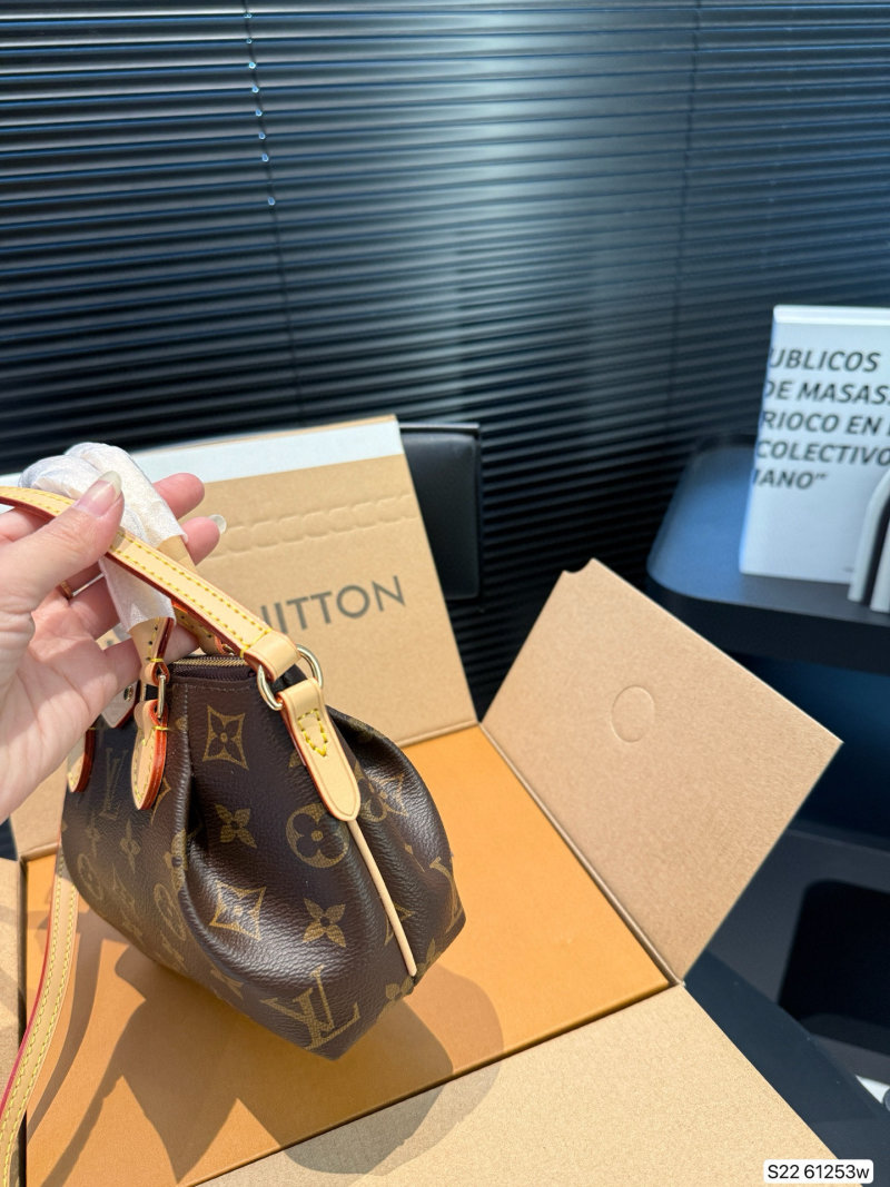 Louis Vuitton Monogram Speedy Inspired Handbag Brown view