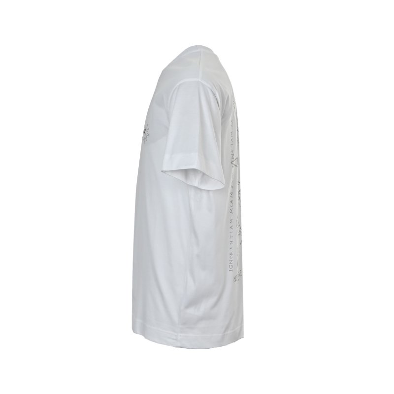 Givenchy Logo White Short Sleeve T-Shirt view