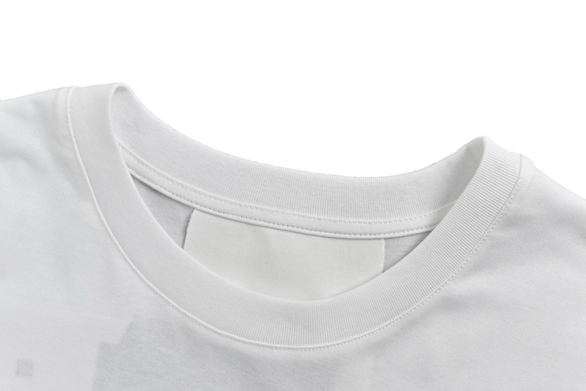 Givenchy Logo White Short Sleeve T-Shirt view