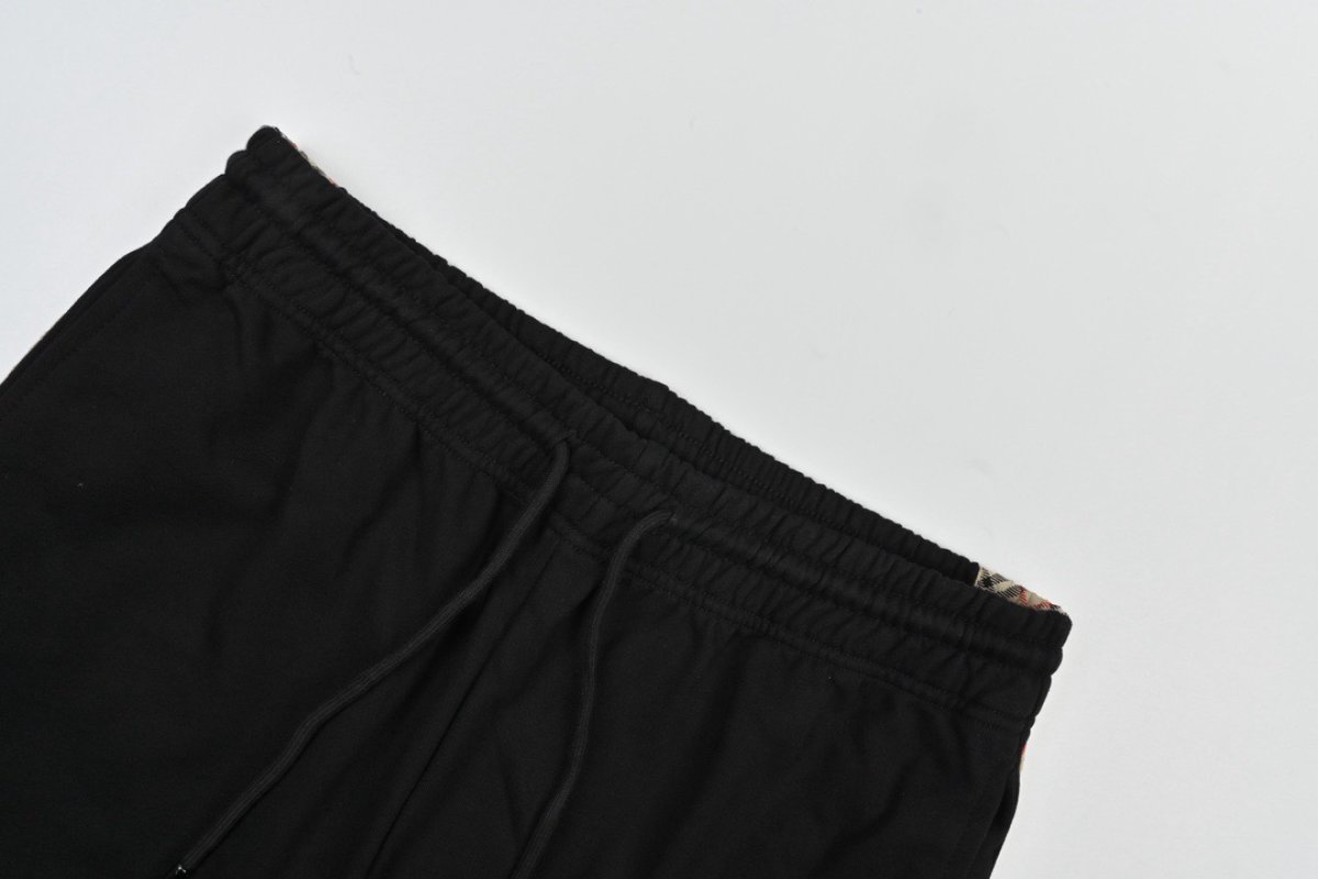 Gucci Black Jeans with GG Monogram Side Stripe view