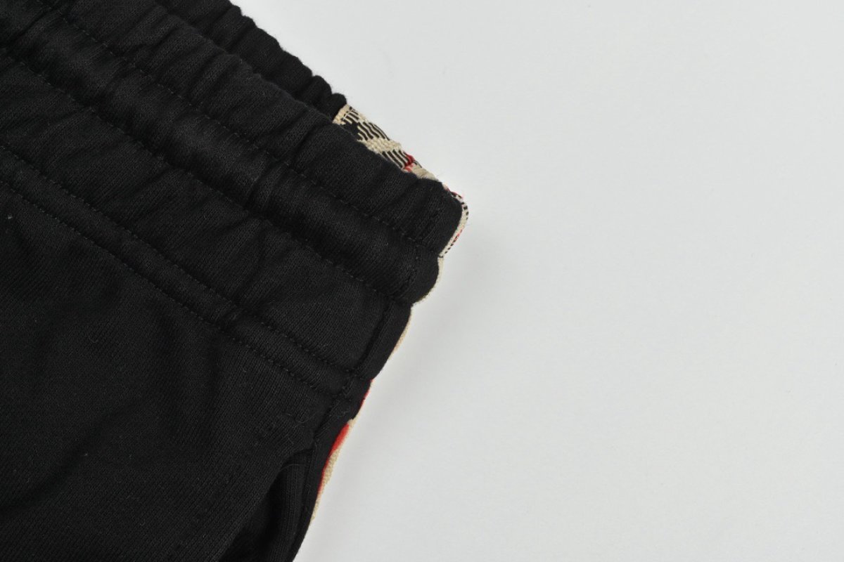 Gucci Black Jeans with GG Monogram Side Stripe view